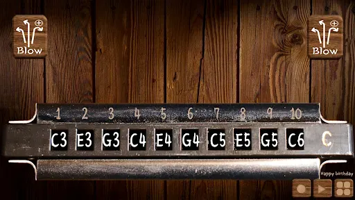 Скриншот 2 — Harmonica Real