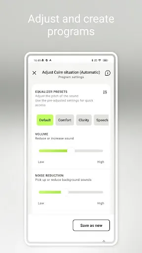 Скриншот 2 — myPhonak