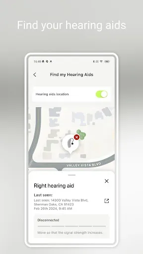 Скриншот 3 — myPhonak