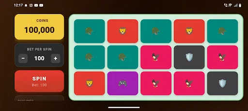 Скриншот 5 — Spin 777