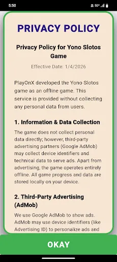Скриншот 5 — Yono Slots