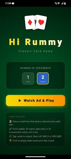Скриншот 3 — Hi Rummy