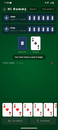 Скриншот 4 — Hi Rummy