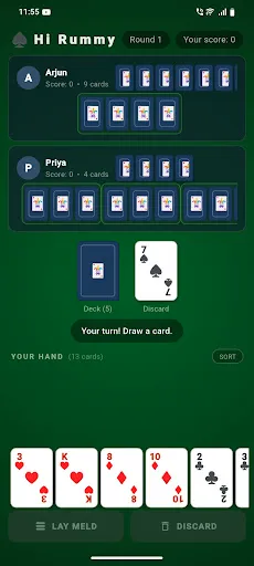 Скриншот 5 — Hi Rummy