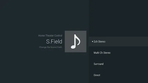Скриншот 2 — Home Theater Control