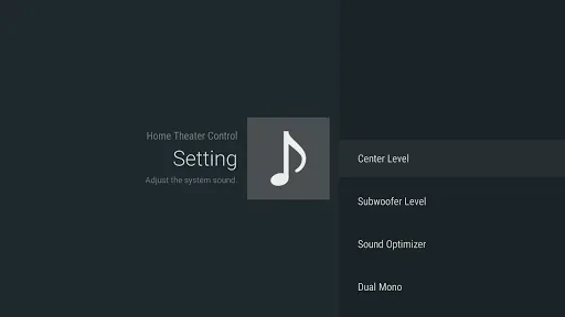 Скриншот 3 — Home Theater Control