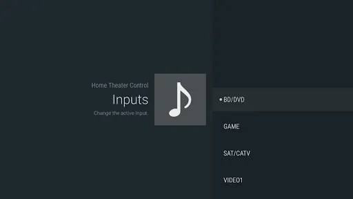 Скриншот 4 — Home Theater Control