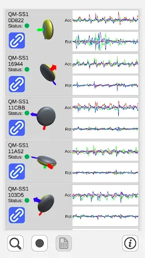 Скриншот 1 — mocopi data analyzer