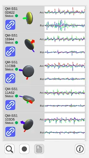 Скриншот 3 — mocopi data analyzer
