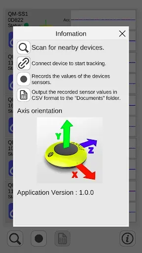 Скриншот 6 — mocopi data analyzer