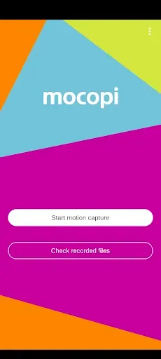 Скриншот 1 — mocopi