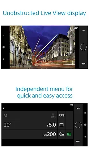 Скриншот 3 — Sony | Imaging Edge Mobile