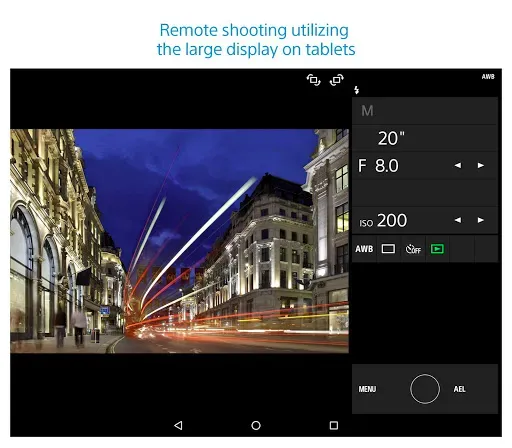 Скриншот 6 — Sony | Imaging Edge Mobile