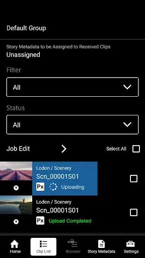 Скриншот 5 — Sony | Creators' App for ENT