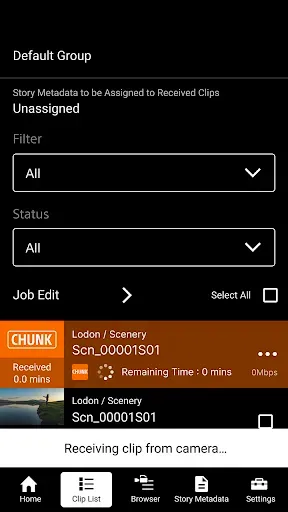 Скриншот 6 — Sony | Creators' App for ENT