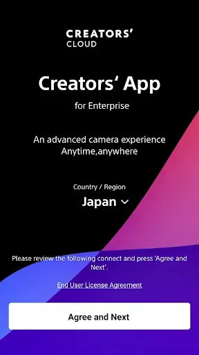 Скриншот 7 — Sony | Creators' App for ENT