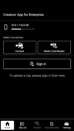 Скриншот 8 — Sony | Creators' App for ENT