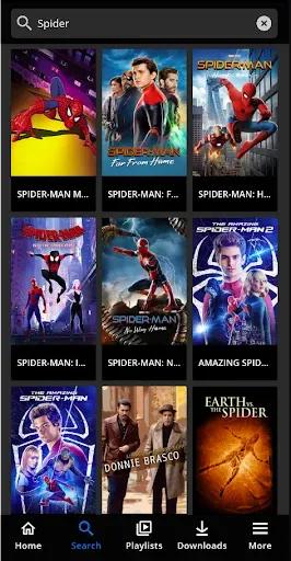 Скриншот 3 — Sony Pictures Connect