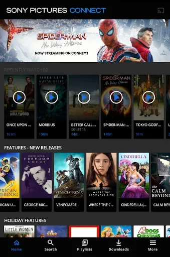 Скриншот 5 — Sony Pictures Connect