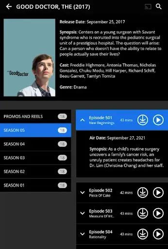 Скриншот 6 — Sony Pictures Connect