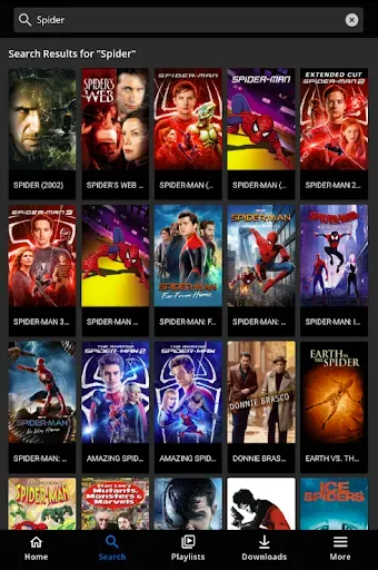 Скриншот 7 — Sony Pictures Connect