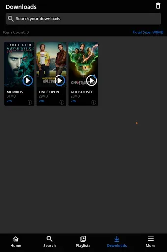 Скриншот 8 — Sony Pictures Connect