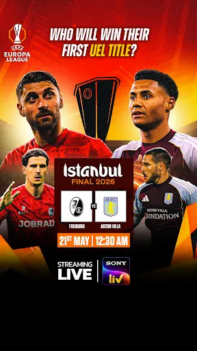 Скриншот 1 — Sony LIV: Sports & Entmt