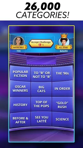 Скриншот 2 — Jeopardy!® Trivia TV Game Show