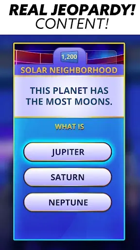Скриншот 4 — Jeopardy!® Trivia TV Game Show