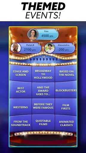 Скриншот 5 — Jeopardy!® Trivia TV Game Show