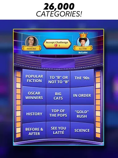 Скриншот 7 — Jeopardy!® Trivia TV Game Show