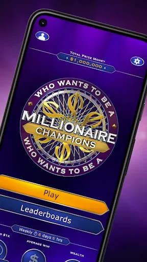 Скриншот 1 — Who Wants to Be a Millionaire?