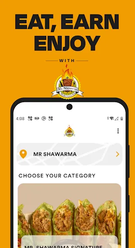 Скриншот 1 — Mr Shawarma