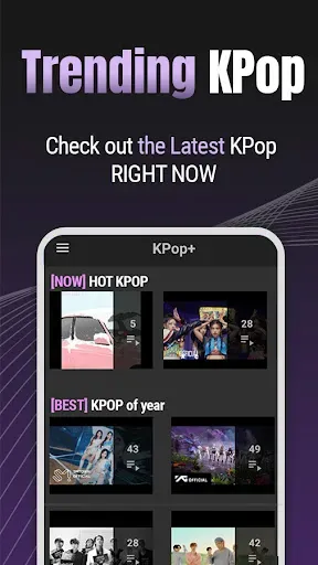 Скриншот 1 — KPop+