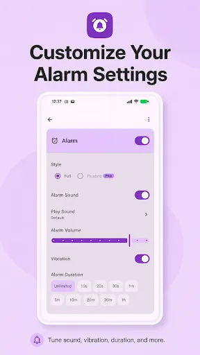 Скриншот 4 — NotiAlarm: Умные уведомления