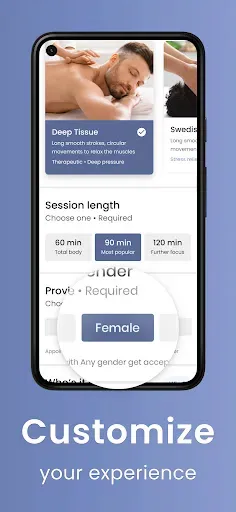 Скриншот 4 — Soothe: Wellness On Demand