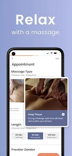 Скриншот 5 — Soothe: Wellness On Demand