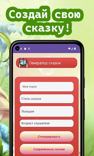 Скриншот 5 — Сборник сказок. Создай свою.
