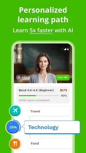Скриншот 8 — Sophia: AI Language Learning