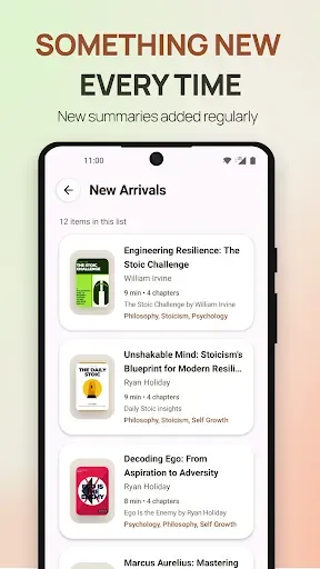 Скриншот 2 — Evolve: Learn Faster with AI