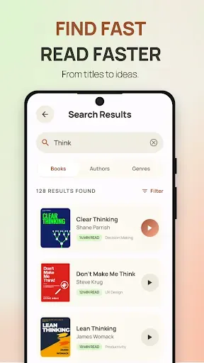 Скриншот 4 — Evolve: Learn Faster with AI