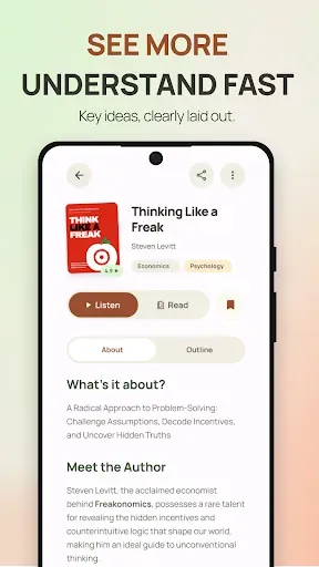 Скриншот 5 — Evolve: Learn Faster with AI