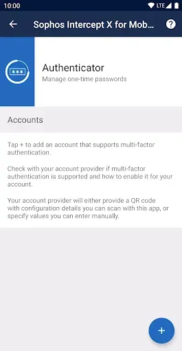 Скриншот 6 — Sophos Intercept X for Mobile