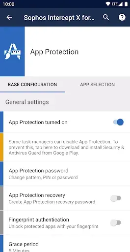Скриншот 7 — Sophos Intercept X for Mobile