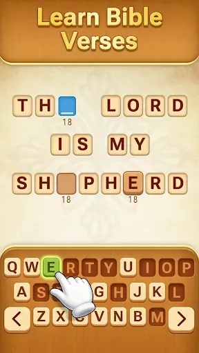 Скриншот 1 — Lord’s Word - KJV Bible Puzzle
