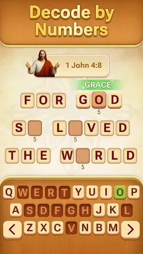 Скриншот 3 — Lord’s Word - KJV Bible Puzzle