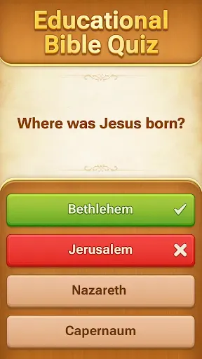 Скриншот 4 — Lord’s Word - KJV Bible Puzzle