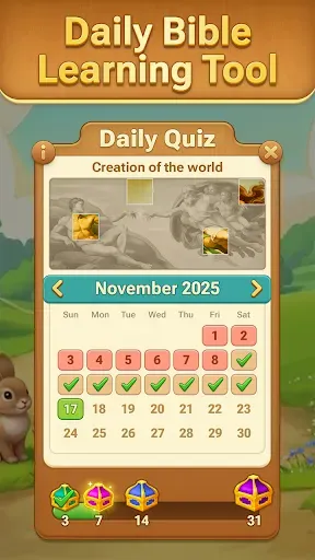 Скриншот 5 — Lord’s Word - KJV Bible Puzzle