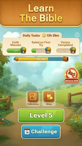 Скриншот 6 — Lord’s Word - KJV Bible Puzzle