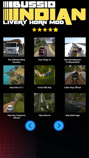 Скриншот 3 — Bussid Indian Livery Horn Mod